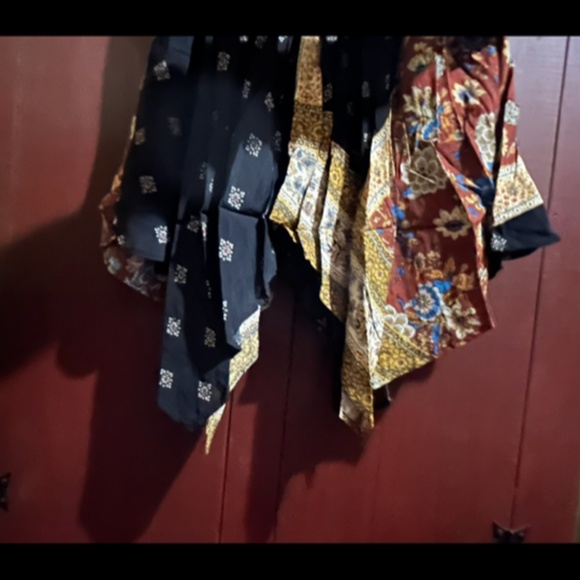 Desigual Gelia Bohemian Patchwork Handkerchief Midi Dress Size EU40/US 6 - NWT - Picture 10 of 16